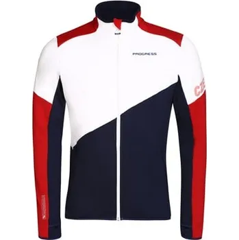 Pánská mikina TERRITORY SLOVAKIA pánská funkční sportovní mikina trikolora L