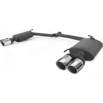 Výfuková trubka ULTER SPORT Sportovní výfuk AUDI A5 2008-2015,4x duplex koncovka kulatá 70mm Vyberte motor: 1,8 TFSI 125kW COUPE_1