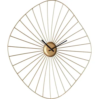 Hodiny Nástěnné hodiny 600x600 zlaté MATSUMOTO EGLO 425517