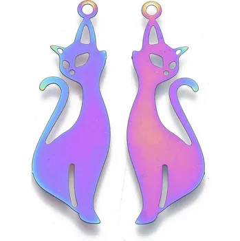 Korálek Kov 894 (39.5x12x0.3 mm)