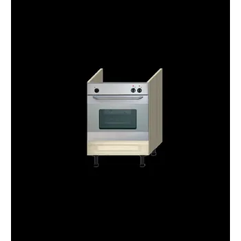 Kuchyňská skříňka Bravo spodní 60 cm vestavba