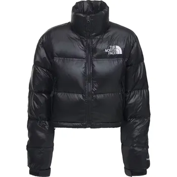 The North Face Womens Nuptse 700 Fill Short Jacket TNF Black Velikost: L NF0A5GGE