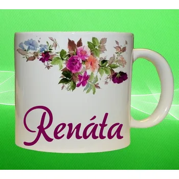 hrnek se jménem RENÁTA 75ml