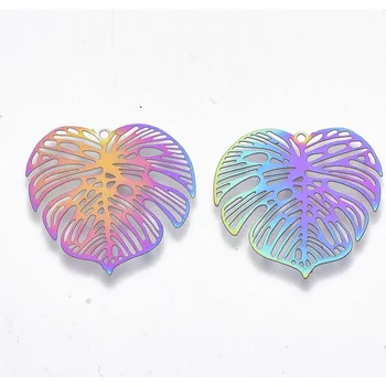 Korálek Kov 895 (26x26x0.3 mm)