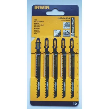 Pilový plátek Pil. list IRWIN 10504224 na dřevo 5ks 100 mm