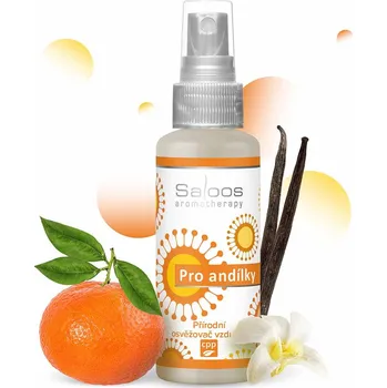 Vůně do bytu Saloos Přírodní osvěžovače vzduchu Pro andílky - mandarinka s vanilkou - 50 ml