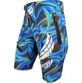 cyklistický dres Kraťasy dámské HAVEN ENERGY Crazy modré XS