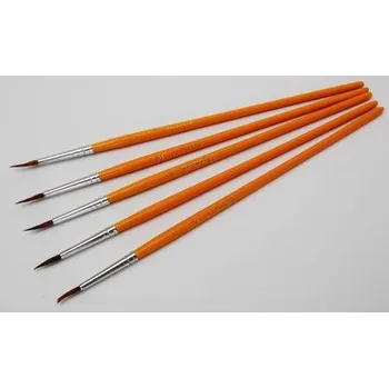 Umělecký štětec Štětec kulatý č. 02 F 12 ks