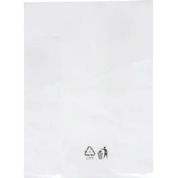 Jednorázové nádobí Sáček LDPE 400x600mm, 35mi - 1000 ks