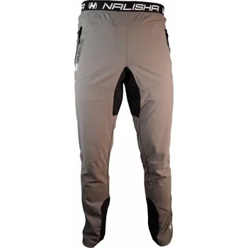cyklistický dres Kalhoty dlouhé unisex HAVEN NALISHA šedo/černé XS