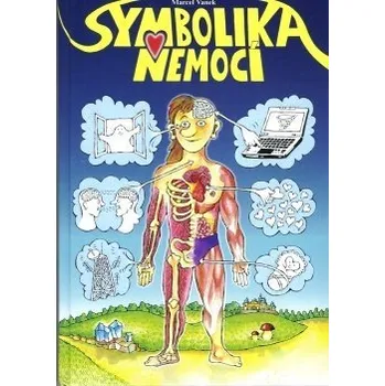 Vanek Marcel: Symbolika nemocí (nemoc - nejlepší signál, že se v oblasti našich emocí a myšlenek děje něco, čeho jsme si dostatečně brzy nevšímali ( 333 str. V5) (vydání Hyťha 2006))