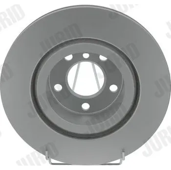 Brzdový kotouč Brzdový kotouč JURID 562793JC
