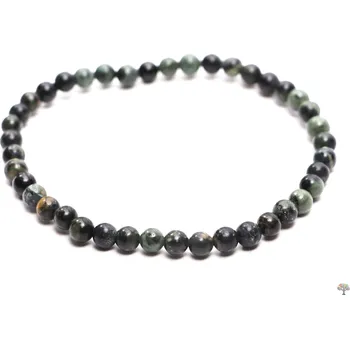 Náramek Magieprirody.cz Náramek Jaspis kambaba - 4 mm kuličky #563 - z přírodních kamenů