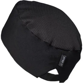 Gastro oděv Le Chef Gastro čepice DF37C Black L