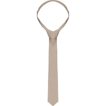Gastro oděv Karlowsky Servisní kravata KY050 Sand 148 x 6,5 cm