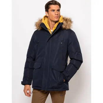 Pánská zimní bunda HEAVY TOOLS NAVOL23 Barva: Navy, Velikost: XL