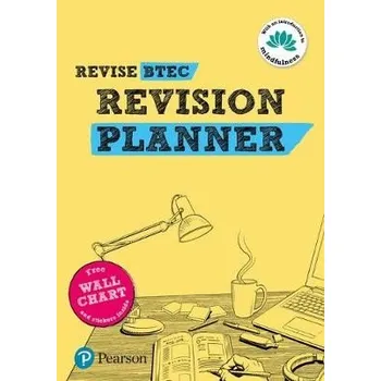 Cizí jazyk Pearson REVISE BTEC Revision Planner - for 2025 exams - Lodge, Ashley