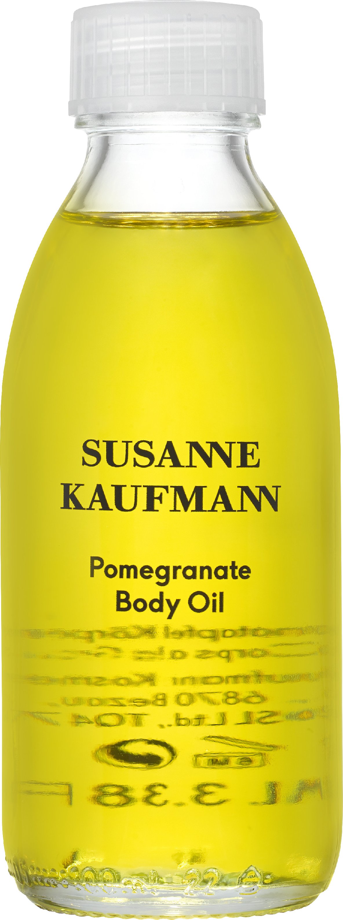 SUSANNE KAUFMANN Pomegranate Body Oil - Tělový zpevňující olej z granátového jablka 100 ml