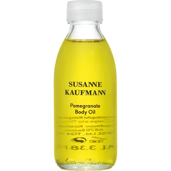 Tělový olej SUSANNE KAUFMANN Pomegranate Body Oil - Tělový zpevňující olej z granátového jablka 100 ml