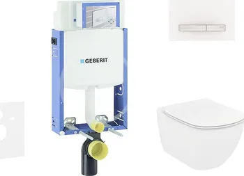 Geberit Kombifix 110.302.00.5 NF8 + WC a sedátko Ideal Standard Tesi