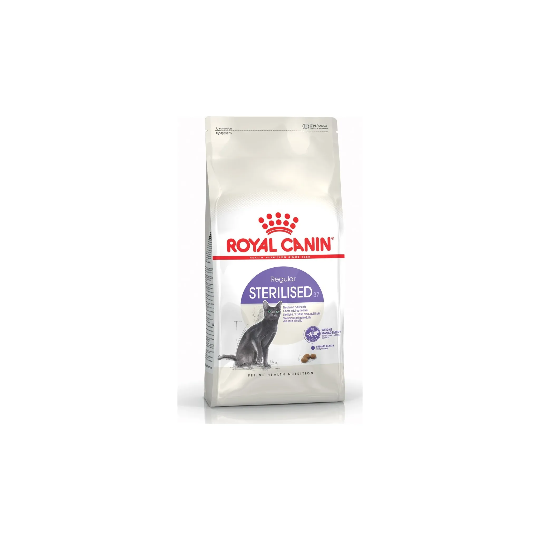 Fotografie 1 - Krmivo pro kočku Royal Canin Regular Sterilised 37 2 kg