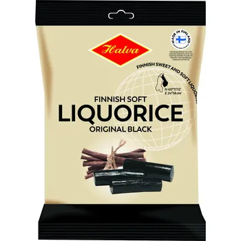 Halva Originál finská lékořice jemně…