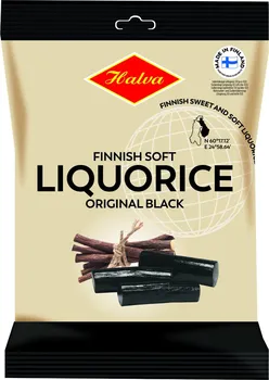 Bonbon Halva Originál finská lékořice jemně sladká 200 g