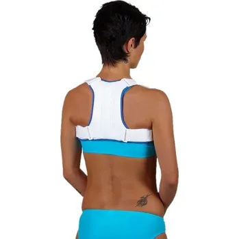 Ortika ortéza kliční kosti OR 12 - XXL—Jednodílná ortéza pro fixaci kliční kosti s přezkami