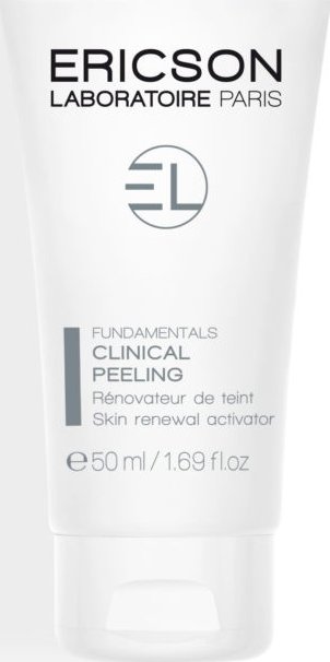 ERICSON LABORATOIRE E155 / CLINICAL PEELING - Intenzivní vyhlazující peeling 50 ml