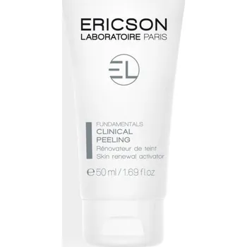 Pleťový peeling ERICSON LABORATOIRE E155 / CLINICAL PEELING - Intenzivní vyhlazující peeling 50 ml