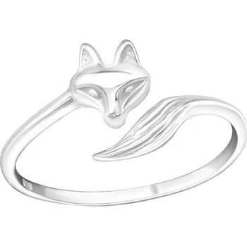 Prsten Prstýnkárna Stříbrný prsten Liška AG 925 ≤ 1,1 g Velikost prstenu: 7 (54/55)
