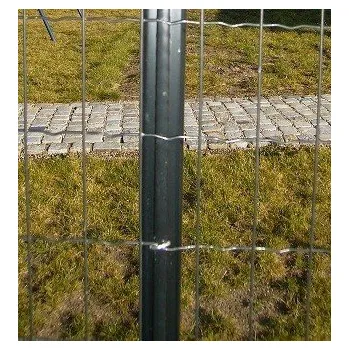 Plotový sloupek Sloupek s montážní lištou poplastovaný 1700x48mm antracit