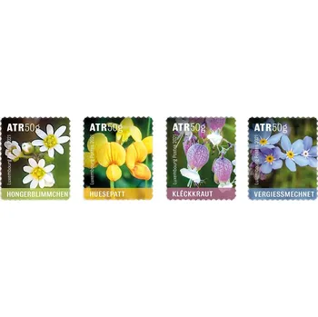 Poštovní známka (2021) MiNr. 2280 - 2283 ** - Lucembursko - Květy