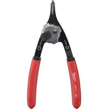 Ruční nářadí MILWAUKEE kleště na pojistné kroužky, rovné, 1,2 mm