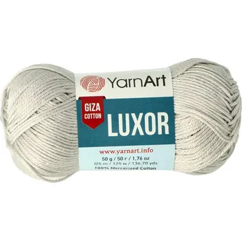 Příze YarnArt Luxor 12018 šedá