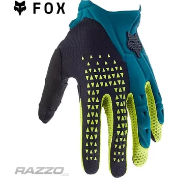 Moto rukavice MX rukavice FOX Pawtector Glove Maui Blue 2024 9 - M
