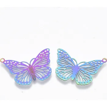 Korálek Kov 897 (18x26x0.3 mm)