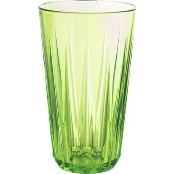 Sklenice APS Nerozbitná odlivka CRYSTAL 0,5 l, zelená