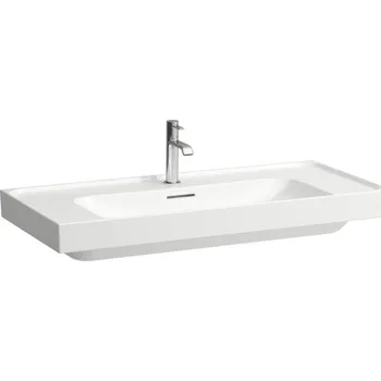 Umyvadlo Meda - umyvadlo 100x46, broušená spodní hrana, otvor pro baterii H8161190001041