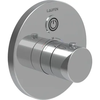 Vodovodní baterie Showertronic - vrchní sada sprchové termostatické samouzavírací baterie, hygienický proplach, tepelná dezinfekce, napájení ze sítě 230V, Bluetooth HF707031100000