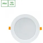 LED podhledové svítidlo DURE 3 DOWNLIGHT 18W teplá bílá, IP54, Spectrum SLI043008WW_PW