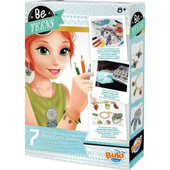 dětská sada na výrobu šperků Buki France BeTeens