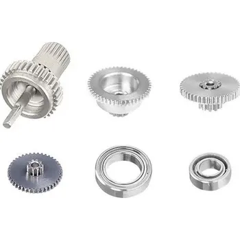 RC model vrtulníku OMP M4 Sada ocasních servo převodovek 20g