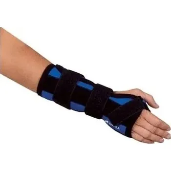 Ortika ortéza zápěstí karpál OR 10K - L levá—Jednodílná ortéza k fixaci zápěstí tvarovatelná duralová dlaha