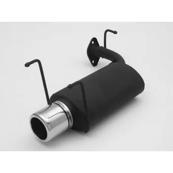 Výfuková trubka ULTER SPORT Sportovní výfuk TOYOTA Corolla typ E10 1992-1997, 1x koncovka kulatá 100mm Vyberte motor: 1,3i 55/65kW HATCHBACK_1