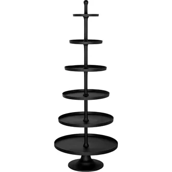 Stojan na dort h-2060 černý BABIRIK EGLO 427651