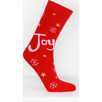 Dámské ponožky Pesail Vánoční ponožky DB612-4 Velikost: 39 - 42
