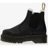 Dámská zimní obuv Dr. Martens 2976 Quad Fur Lined Platform Chelsea 25635001 černé