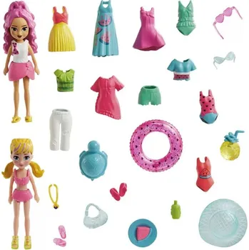 Mattel Polly Pocket - Ovocný bazén Fun Fashion Pack (HKV95)