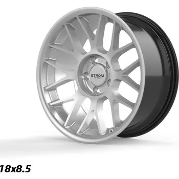 Alu kolo STROM STR2 disk 19x10 5x120 72.6 ET22, Quartz Silver